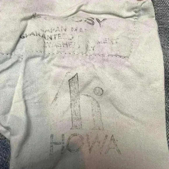 Moussy VINTAGE Isko Comfort Ridgewood Cropped Skinny Jeans SIZE 28 - Picture 10 of 11